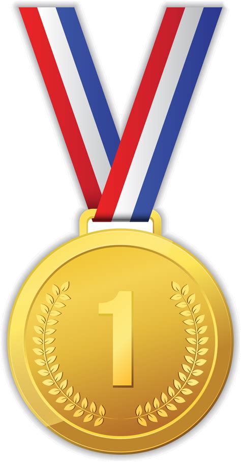 Gold Medal Olympic Medal Award Clip Art Winner Png Download 900