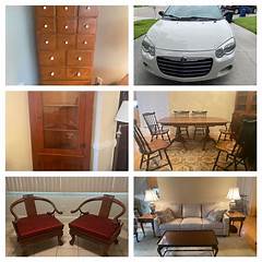 Garage Sale Gold Pristine Condition Furniture And Appliances