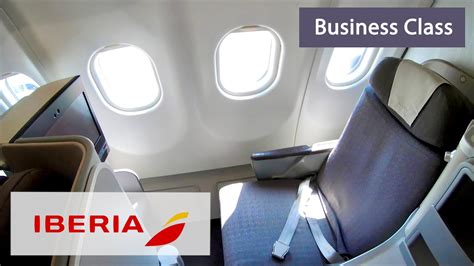 Iberia Business Class Review Airbus A330 200 Madrid Zurich Youtube