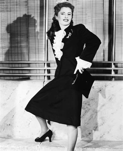 Barbara Stanwyck In Outfit Designed By Edith Head Portrait Item Varevcpbdbastec228 Posterazzi