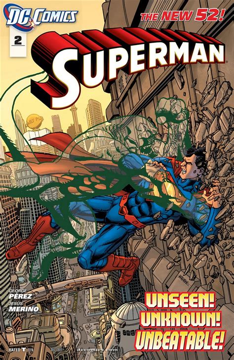 Beanblog Dc New 52 Review Superman 1 2