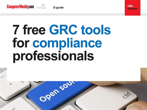 7 Free Grc Tools For Compliance Professionals Computer Weekly