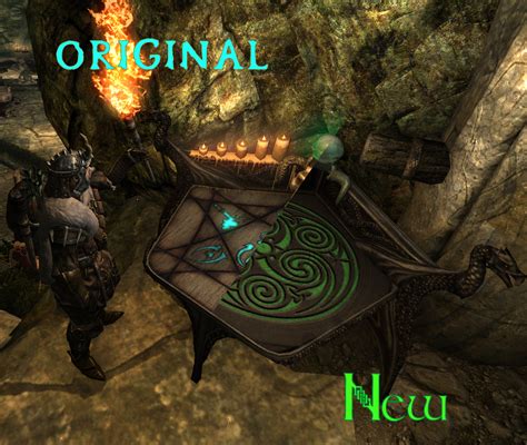 Celtick Enchanting Table At Skyrim Nexus Mods And Community