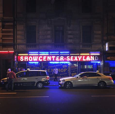 El Showcenter Sexyland El Cine Gay En El Centro De Fráncfort