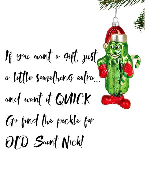 What Is A Christmas Pickle Ornament Debbiedoos