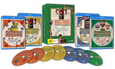 Monty Pythons Flying Circus The Complete Series Restored Blu Ray Buy Now At Mighty Ape Nz