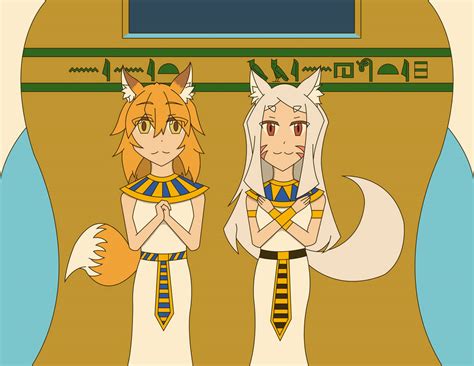 Senko And Shiro In Egypt Part 1 By Mummyqueen64 On Deviantart