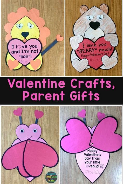 Parents' day is the fourth sunday in july and this handprint parents' day card made by you will be treasured. Handmade Valentine's Day Crafts from Students to Parents ...