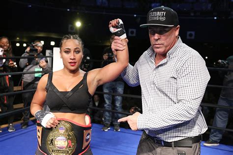 Nicole ‘hoopz Alexander Defeats ‘nat D To Win Celebrity Boxing Match