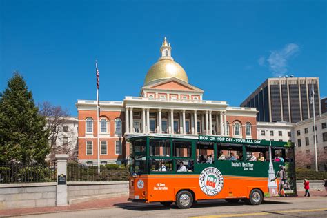Old Town Trolley Tours Of Boston