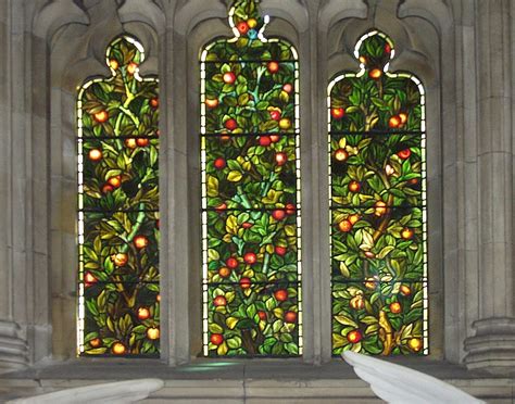 Tree Of Life With Pomegranates And Apples By William Morris