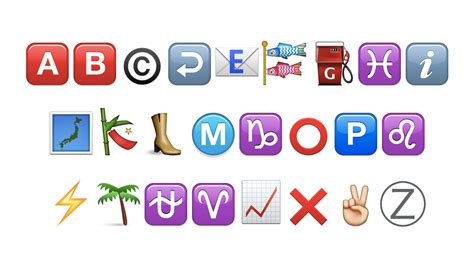 😋 Emoji Blog • Emoji Alphabet Emojibet