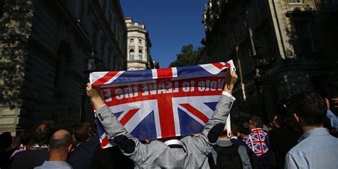 Brexit A Very British Revolution Wsj
