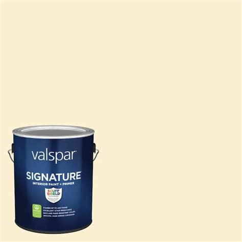 Valspar Signature Satin Champagne Tickle 3001 2c Latex Interior Paint
