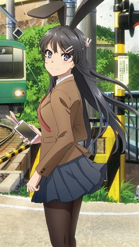 Animerascal Does Not Dream Of Bunny Girl Senpai Rascal Does Not Dream