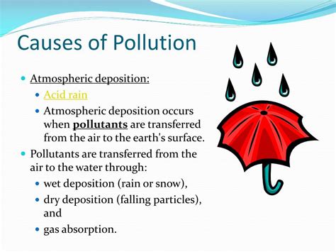 Ppt Environmental Health Unit Water Pollution Lesson Powerpoint