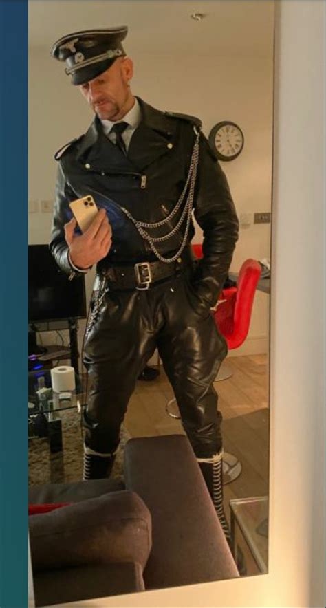 Image Tagged With Gay Leather Leatherman Leather Master On Tumblr