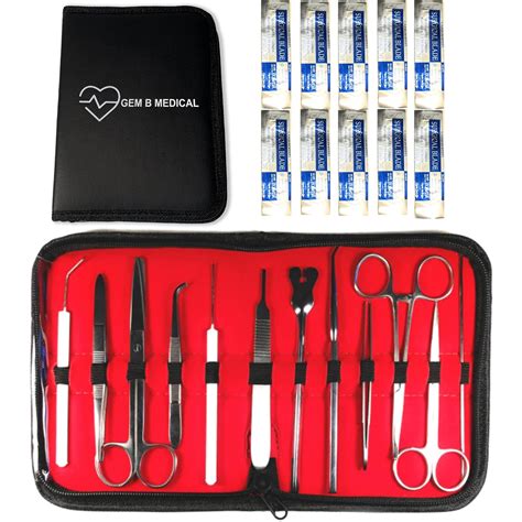 Buy 20 Pcs Dissection Dissecting Kit Set Tools For Advanced Medical