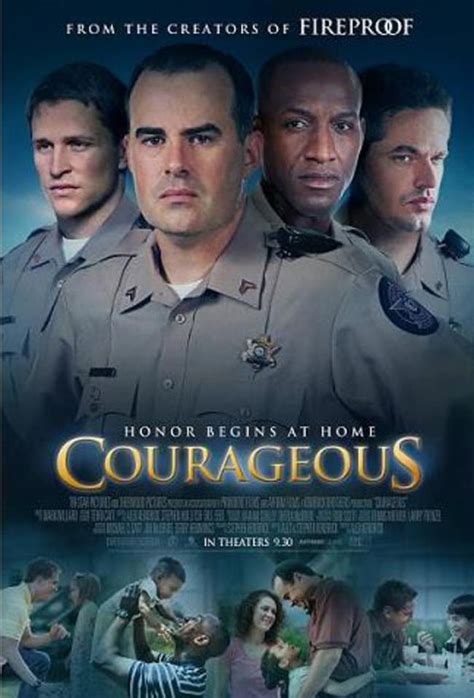 Courageous 2011 Posters — The Movie Database Tmdb