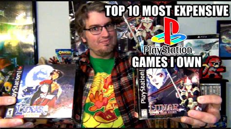 Top 10 Most Expensive Playstation Ps1 Games I Own Youtube