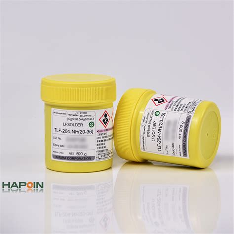 Tamura Pb Free Solder Paste Tlf 204 Nh（20 36） Hapoin