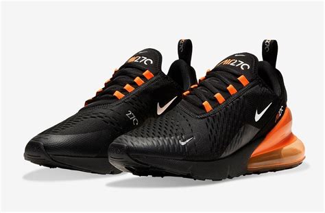 Buy Nike Air Orange Et Noir In Stock