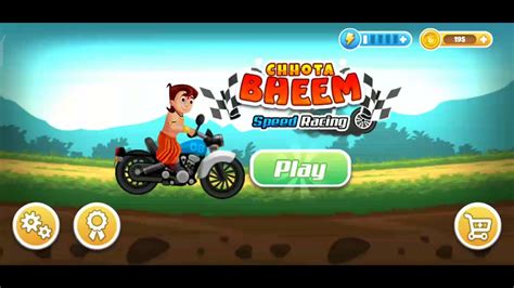 Chhota Bheem Speed Racing Race With Chhota Bheem And Be A Hero Saving