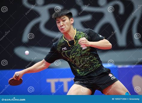 Xue Fei From China Top Spin Editorial Stock Image Image Of Sport