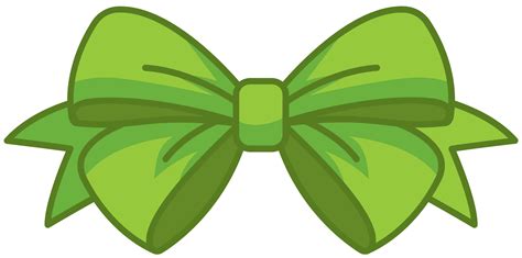 Green Bow Png Png Image Collection