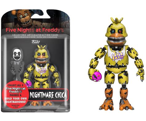 Funko Five Nights At Freddy S Fnaf Articulated Chica With Cupcake Hot