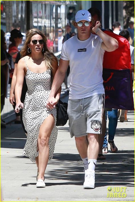 Who has he dated so far? Logan Paul Shops with Girlfriend Chloe Bennet After She ...