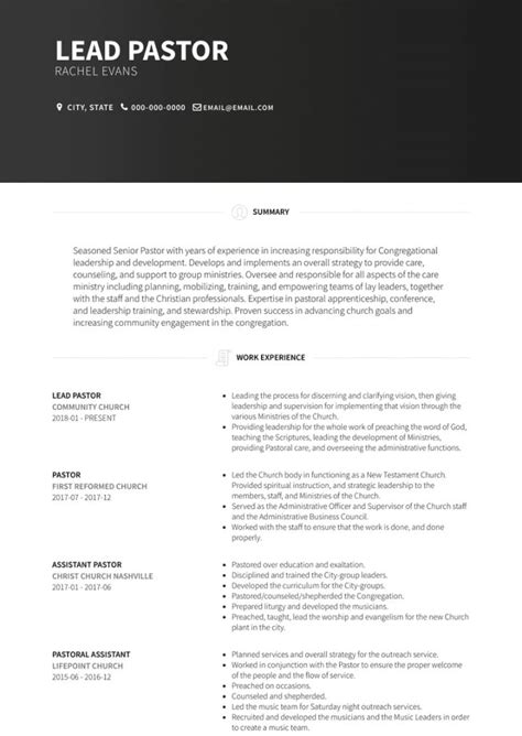 Get Our Image Of Worship Leader Job Description Template For Free