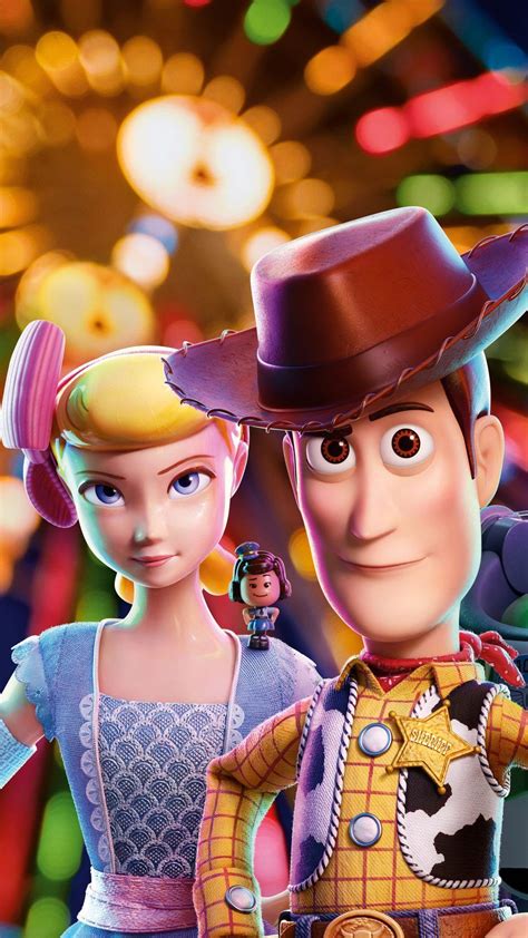 Bo Peep And Woody In Toy Story 4 Animation Bo Peep And Woody In Toy Story