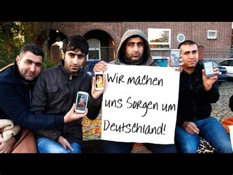 Melden sie sich hier an für unseren ahv inside newsletter! Flüchtlinge - Deutschlands hoffnungsvolle Zukunft? - YouTube