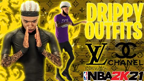 Best Drippy Outfits In Nba 2k21 Look Cheese And Drippy Now Vol3