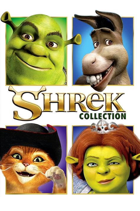 Set in a strange, colorful land populated by fairy tale characters, shrek is a hilarious comedy that will win over audiences of children and adults alike. Shrek Collection - Posters — The Movie Database (TMDb)