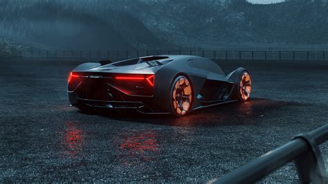 2019 Lamborghini Terzo Millennio Hd Hd Cars 4k Wallpapers Images