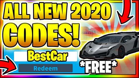 2020 All New Secret Op Working Codes Roblox Vehicle Tycoon Youtube