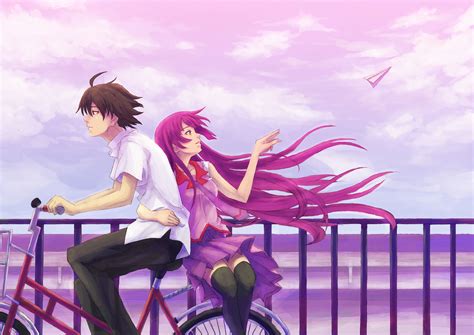 Anime Girl Cute With Boy Wallpapers On Ewallpapers