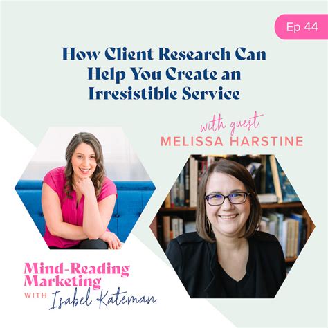 How Client Research Can Help You Create An Irresistible Service With