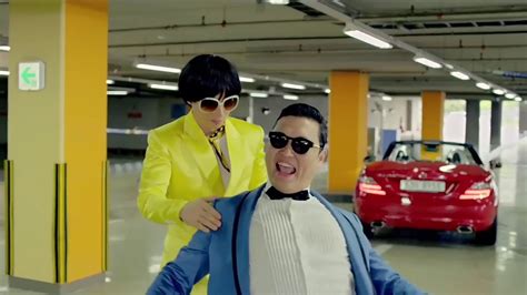 Psy Gangnam Style강남스타일 Mv Reversed Youtube
