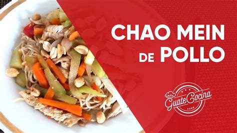Heat a wok over a high heat. 🍝😋 Chao Mein de pollo - receta, beneficios y propiedades ...
