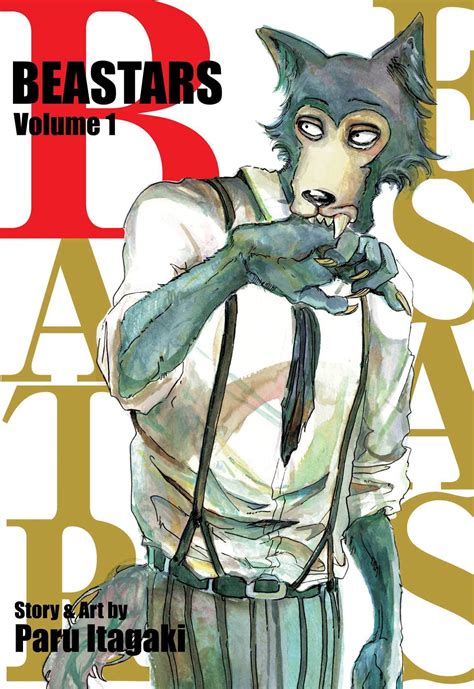 Manga Review Beastars Volume One B3 The Boston Bastard Brigade