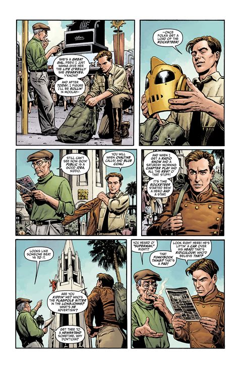 Read Online Rocketeer Adventures 2011 Comic Issue 2