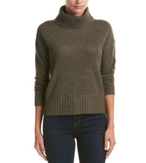 Raffi Olive Cashmere Sweater Cashmere Sweaters Sweaters Cashmere
