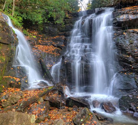 Soco Falls Easy Walk To Double Falls Near Cherokee Nc