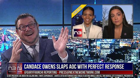 Candace Owens Slaps Aoc With Perfect Response To Her Saying Republicans