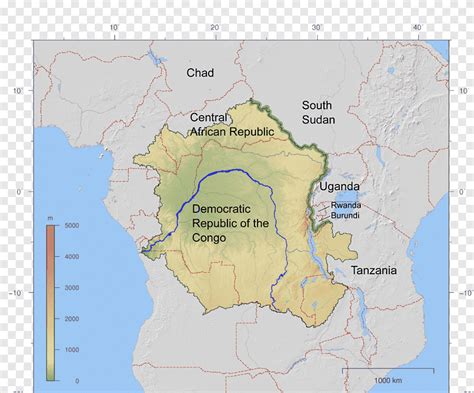 Congo River Congo Nile Divide Congo Basin Democratische Republiek Congo