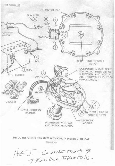 Remote HEI Coil Connections - The 1947 - Present Chevrolet & GMC Truck