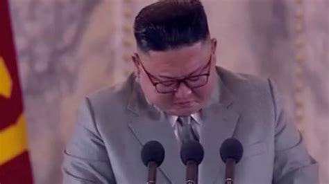 North Korea News Desperation Explains Kim Jong Uns Tears The Courier Mail